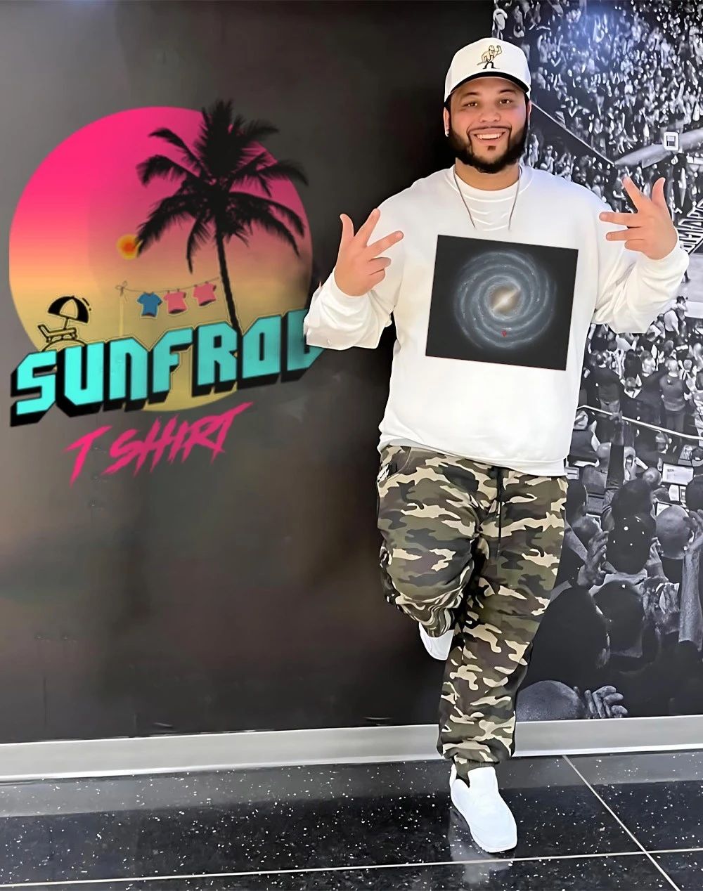 Galaxy where is earth shirt