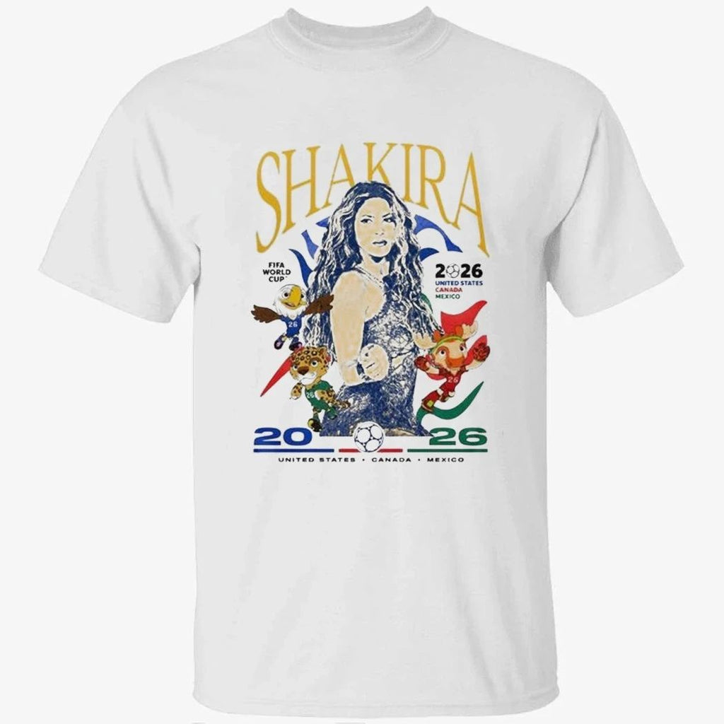 Shakira World Cup 2026 Global Rhythm Champions Shirt