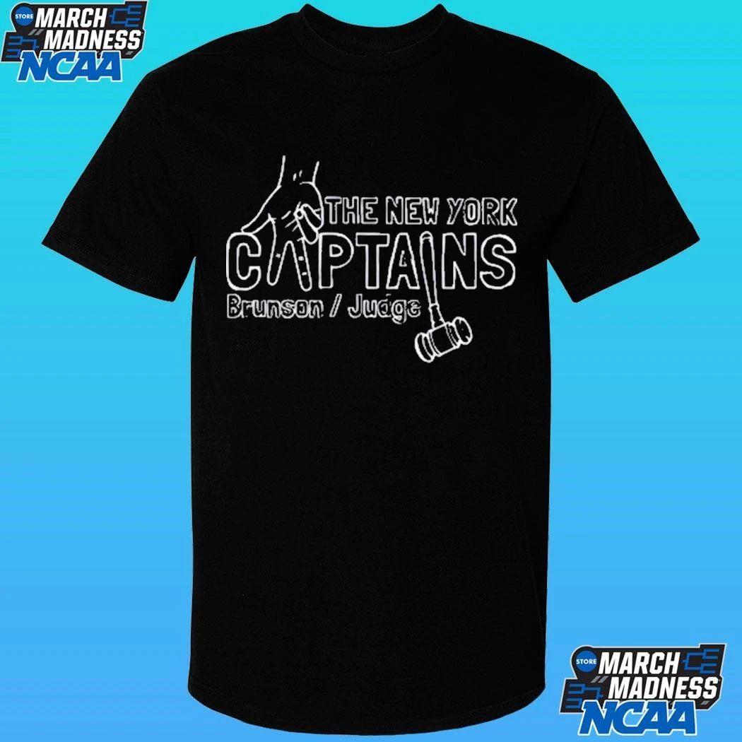 The Captains Of New York Brunson Judge Shirt