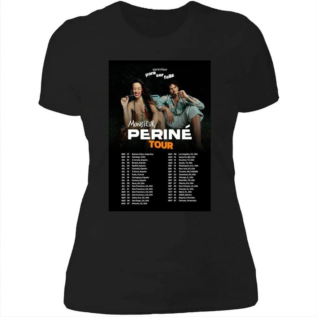 Monsieur Perine Fall Tour 2026 Poster Shirt