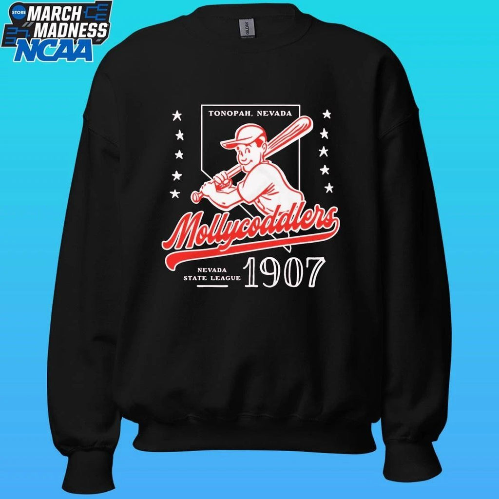 Mollycoddlers Tonopah Nevada State League Baseball Teams 1907 Shirt