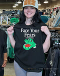 Crocodile dentist game face your fears real nineties panics shirt