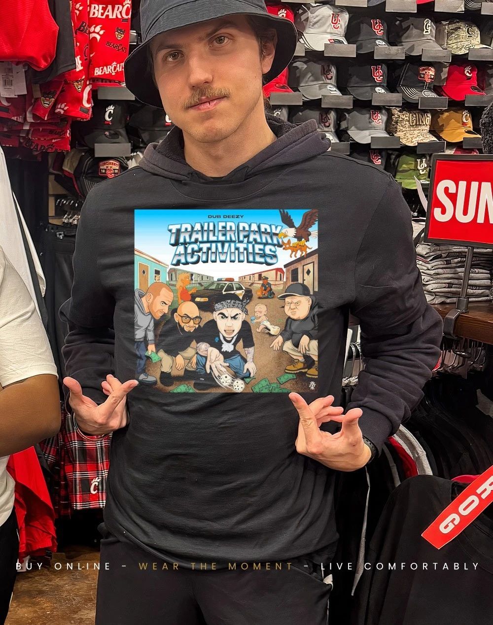 Dub Deezy trailer park activities shirt