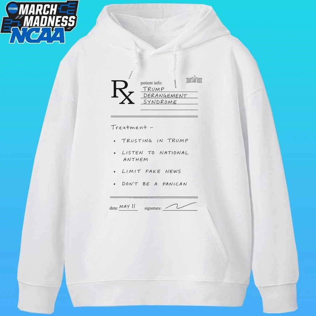 Trump Derangement Syndrome Prescription Shirt