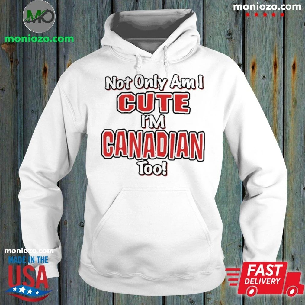 Slushy Noobz Cute & Canadian Shirt