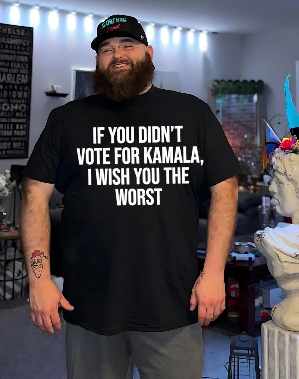 If you didn’t vote for Kamala I wish you the worst shirt