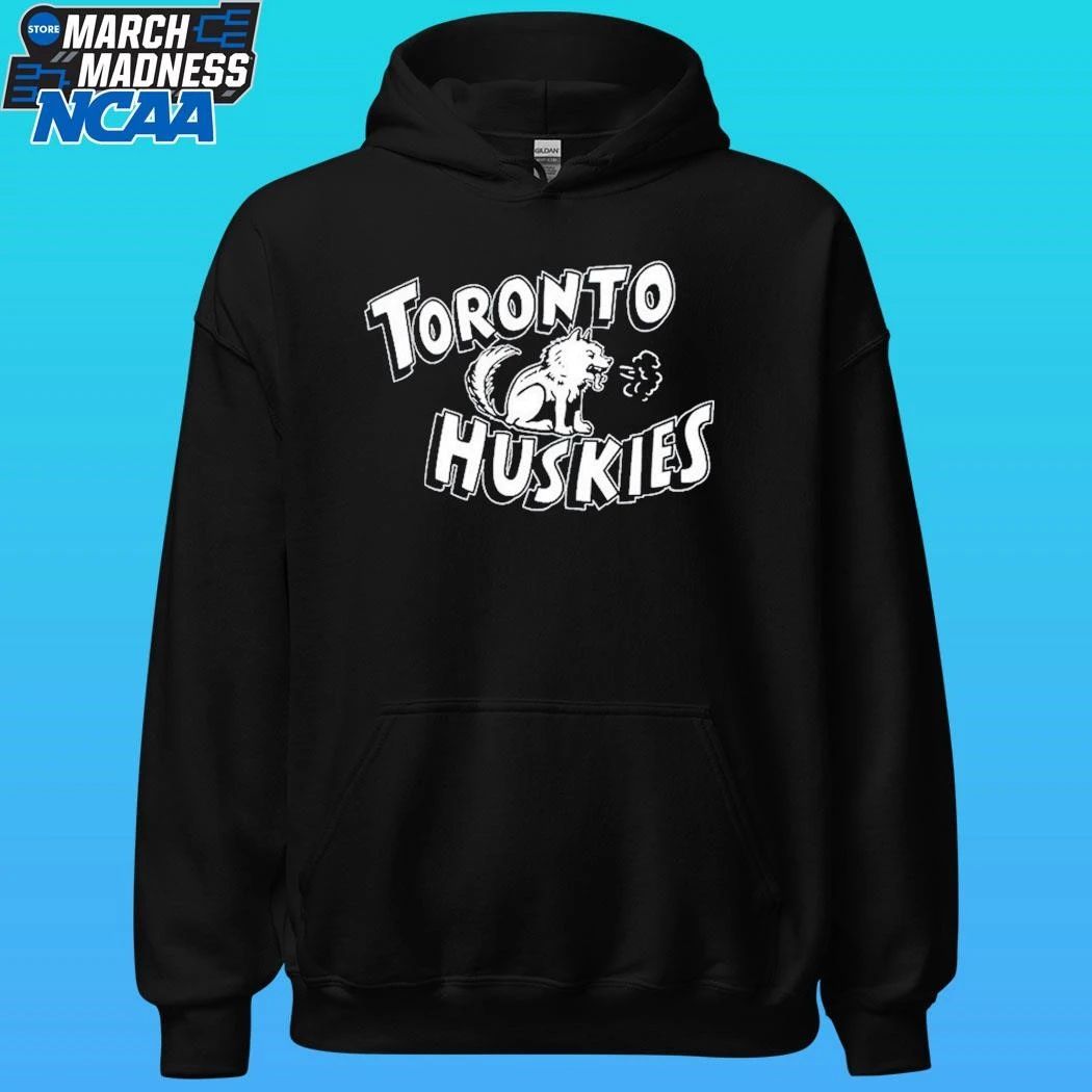 Toronto Huskies Retro Basketball Shirt