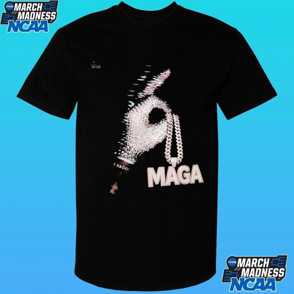 The White House Iced Out Maga Grillz Shirt
