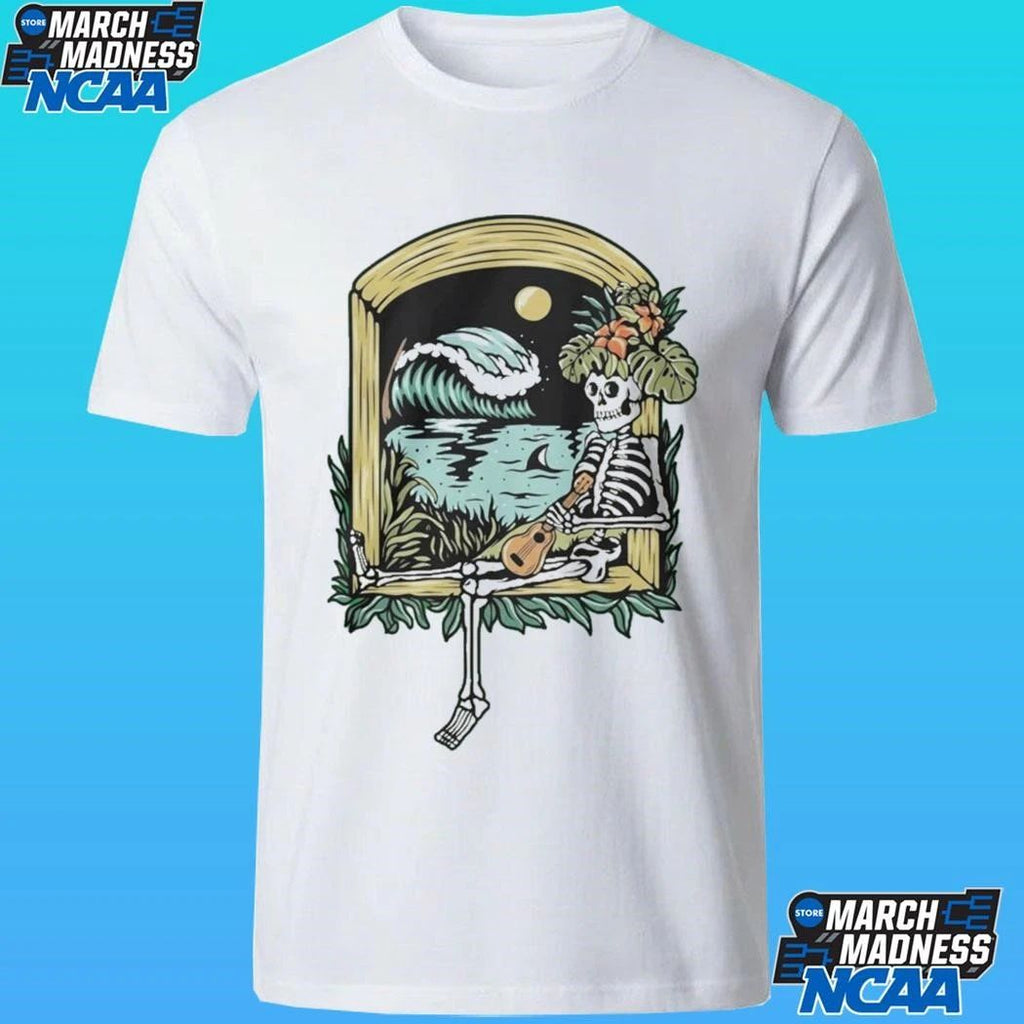 The Elovaters Endless Summer Skeleton Shirt