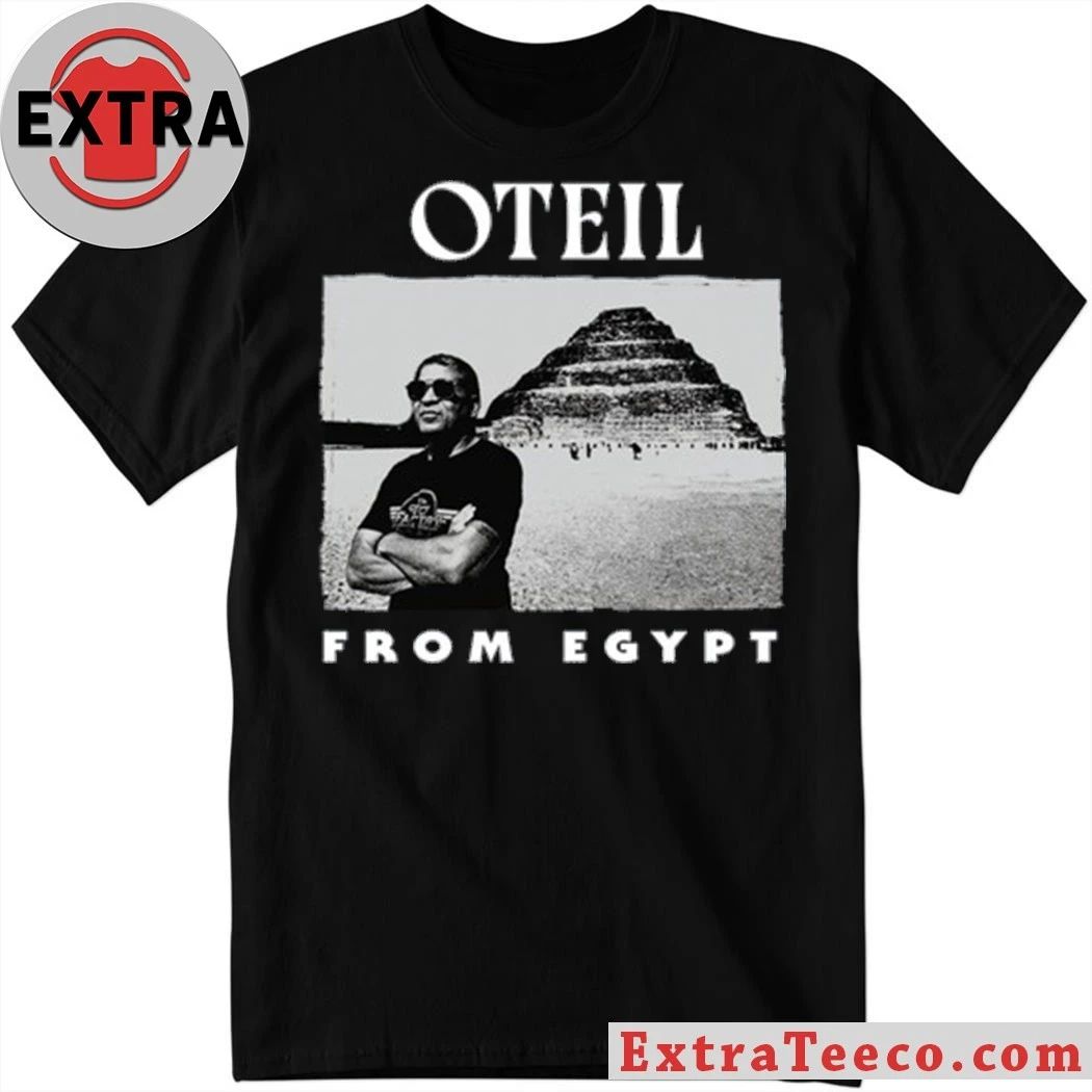 Oteil Burbridg From Egypt Shirt