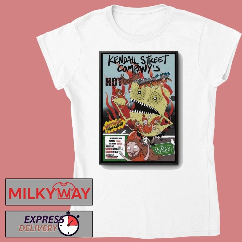 Kendall Street Company In Norfolk VA On Jul 3 2026 Poster shirt