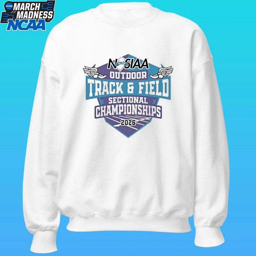 Sub6rfww 2026 Njsiaa Outdoor Track Field Sectional Championships Shirt