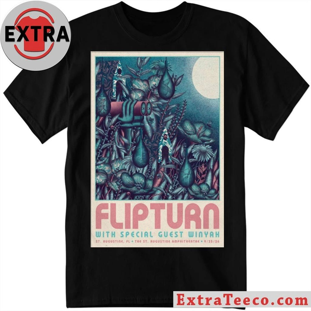 Flip Turn September 25 2026 In St. Augustine FL Poster Shirt