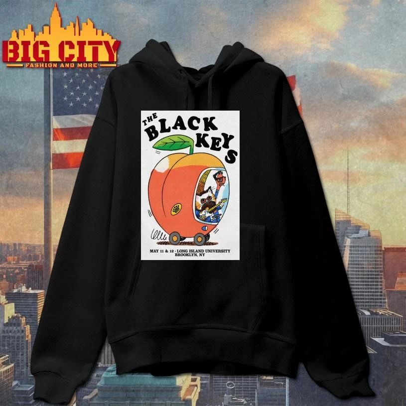 The Black Keys Brooklyn Paramount In NYC May 11-12 2026 Poster Shirt