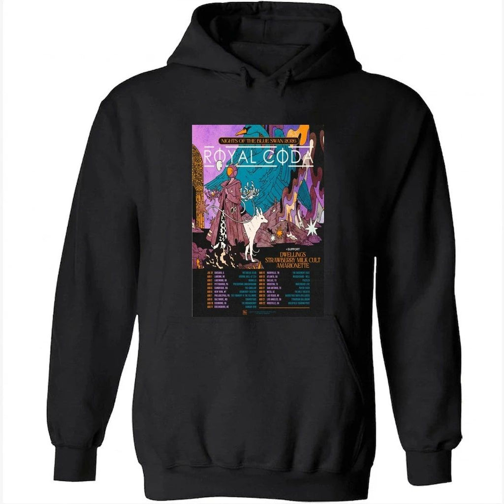 Royal Coda Tour 2026 Poster Shirt