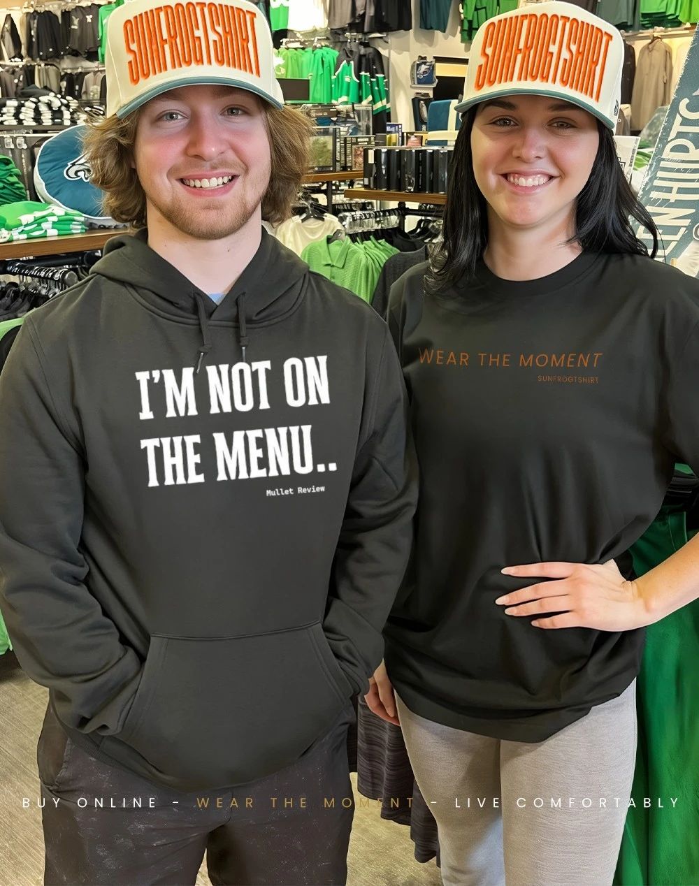 I’m not on the menu Mullet Review shirt