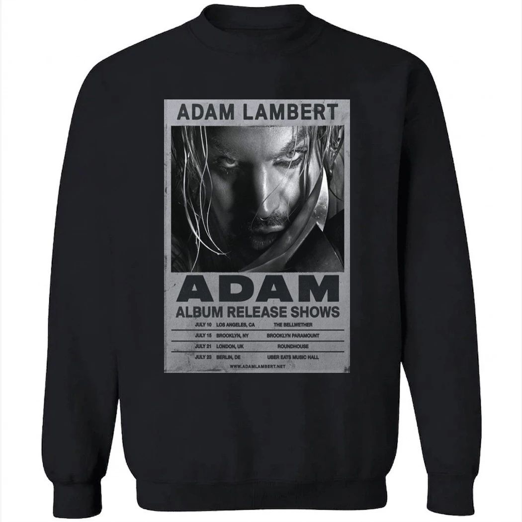 ADAM ALBUM RELEASE SHOWS 2026 Poster Shirt