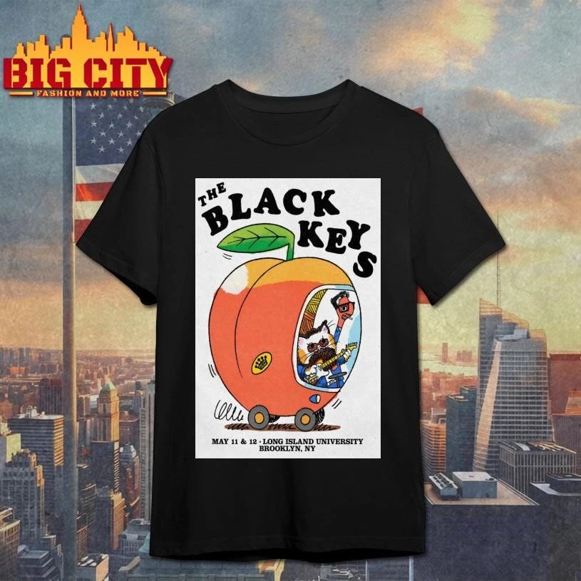 The Black Keys Brooklyn Paramount In NYC May 11-12 2026 Poster Shirt