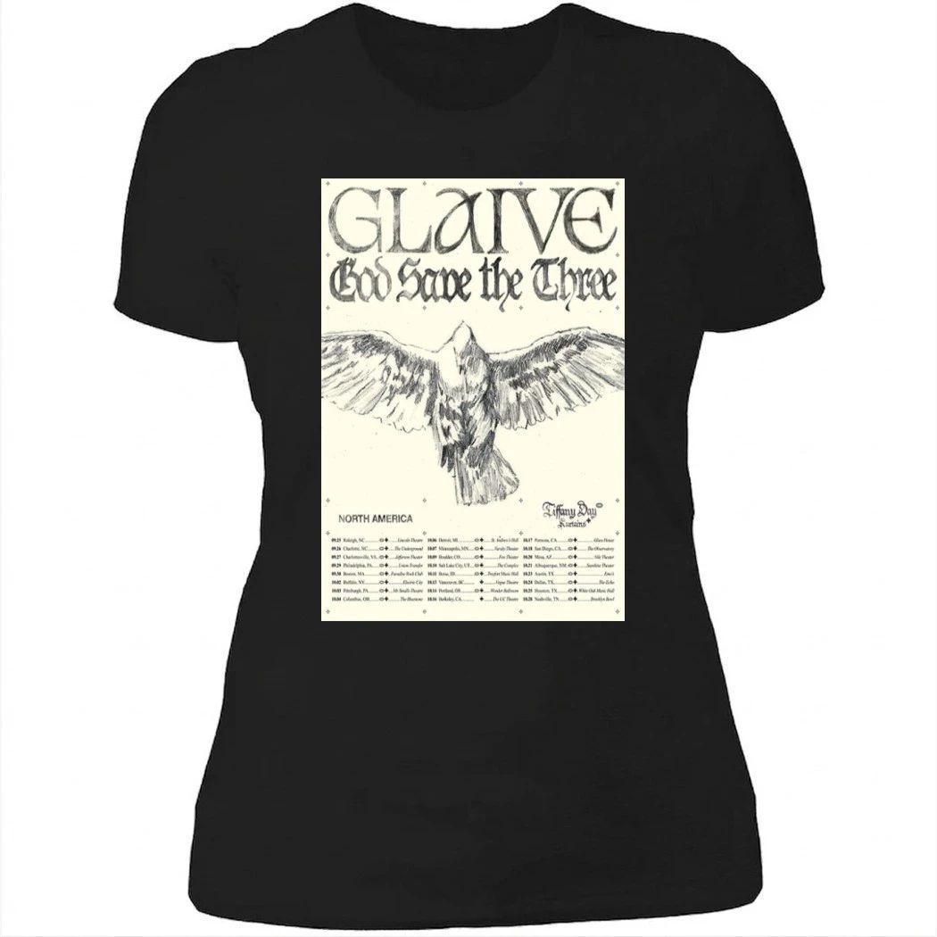 Tiffany Day Tour 2026 Poster Shirt