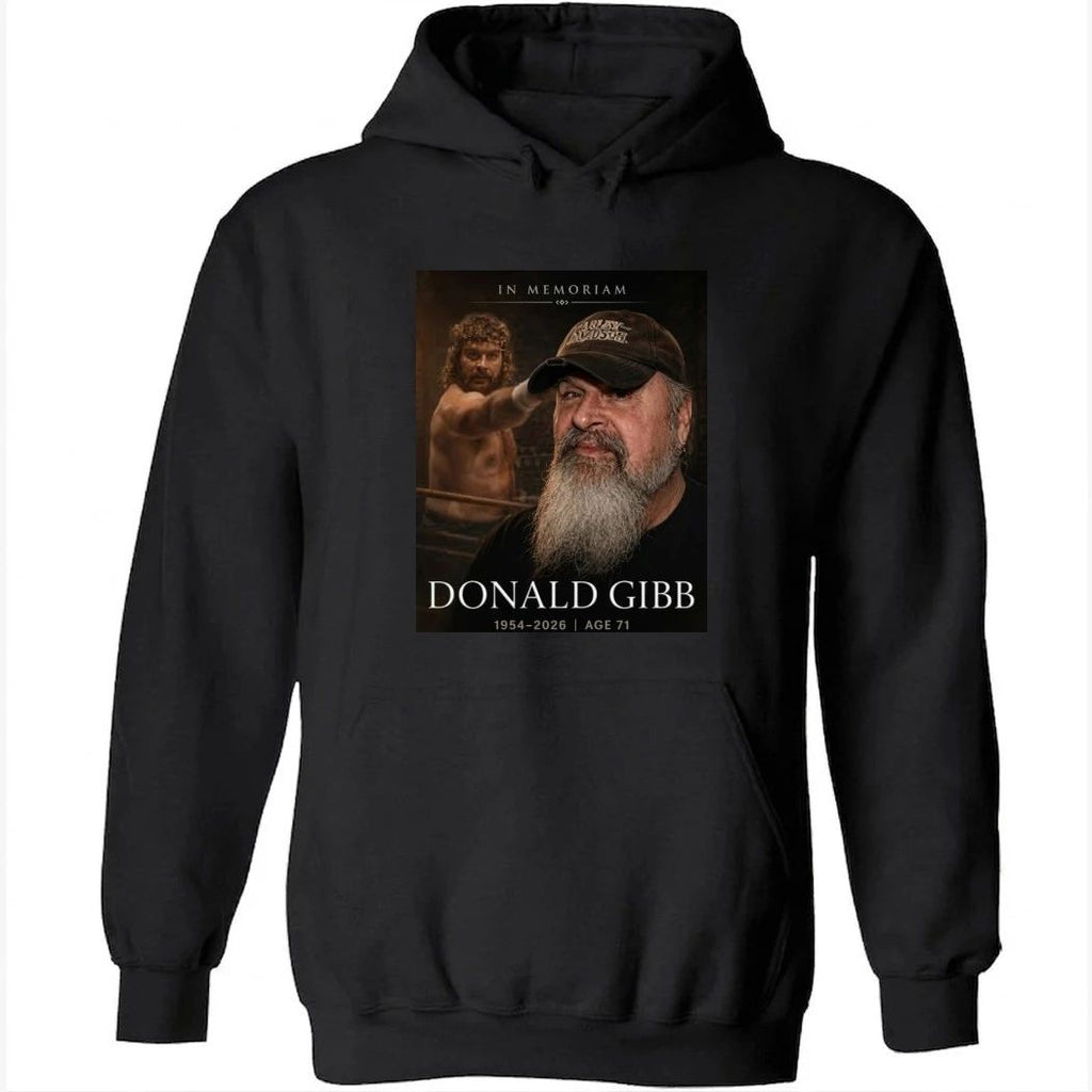 In Memoriam Donald Gibb 1954-2026 Shirt