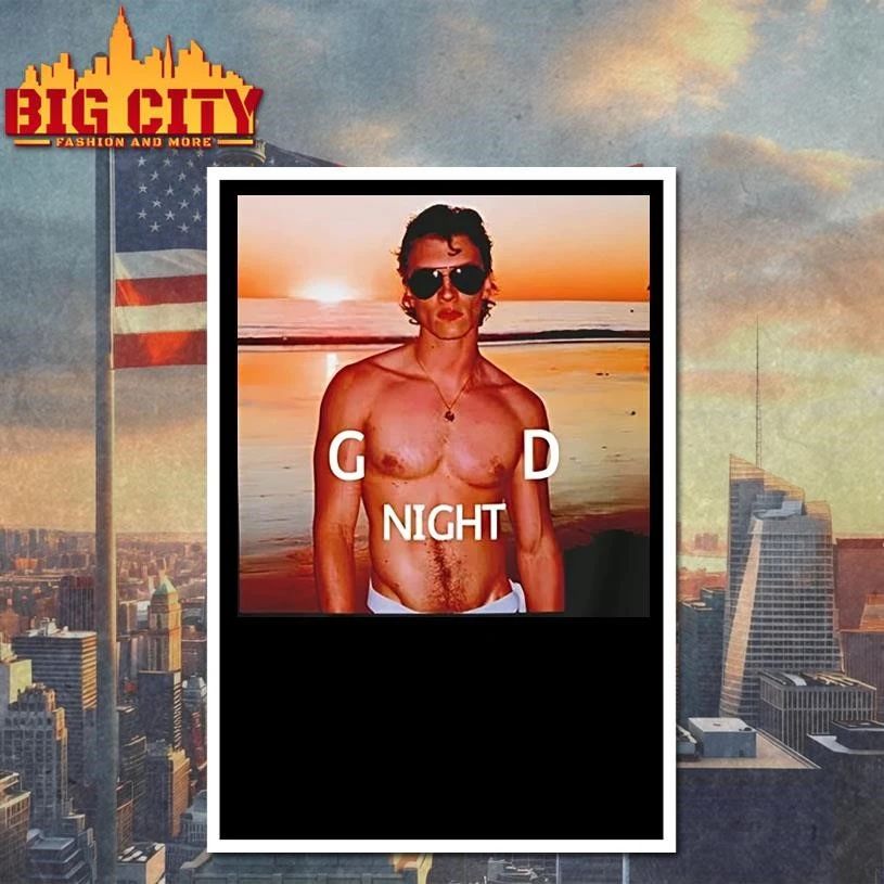 Connor Storrie Good Night Heated Rivalry Photo Shirt