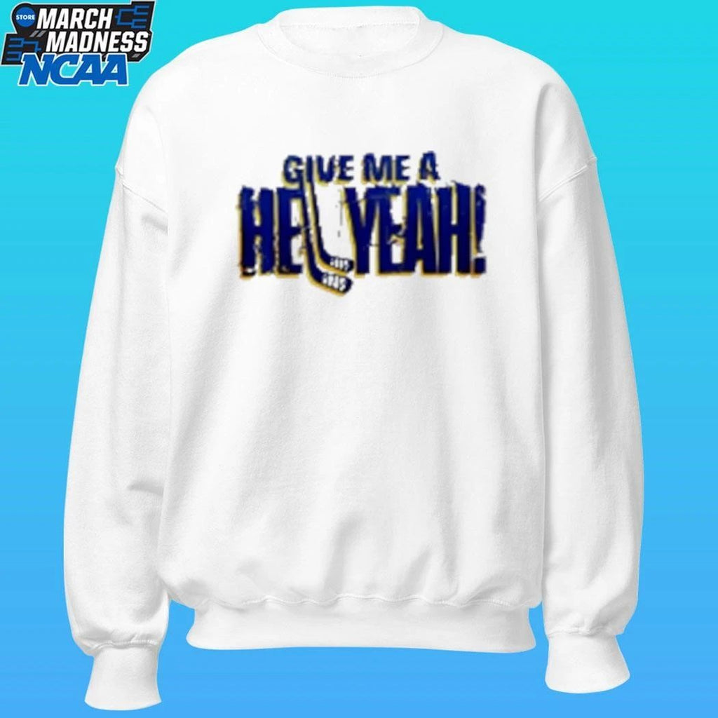 Buffalo Sabres Game 5 Playoff Give Me A Hell Yeah Shirt