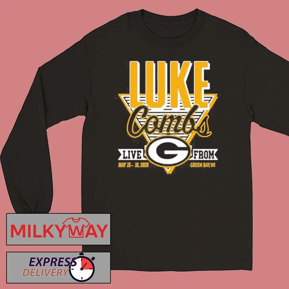 LIMITED Luke Combs Green Bay, Wi Green Bay May 15 & 16 2026 T-Shirt