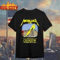 Metallica M72 Chorzow Exclusive Tee See You In Chorzow On Tuesday May 19 2026 Shirt