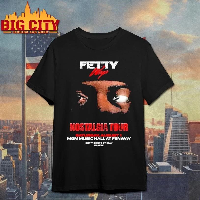 Fetty Wap 2026 Tour Dates Nostalgia Shirt
