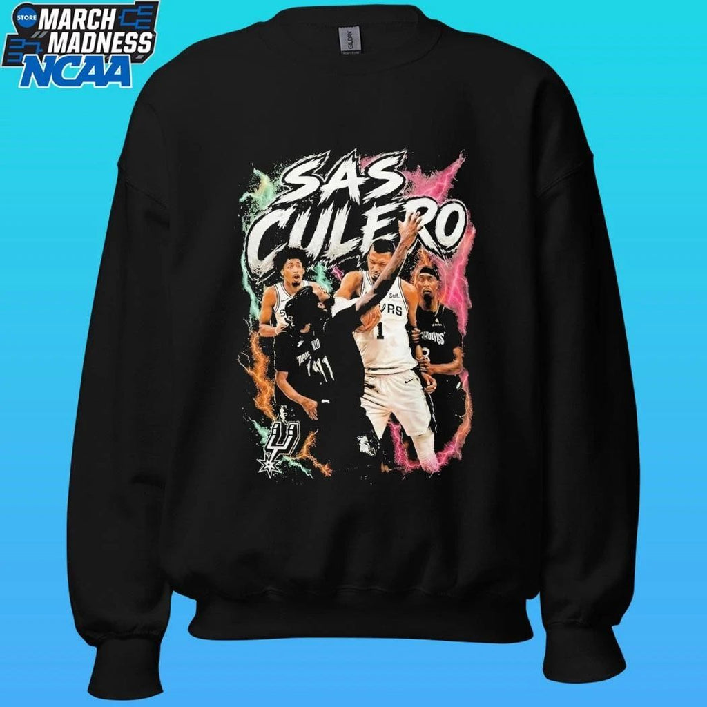 Sas Culero Dylan Harper Shocked Shirt