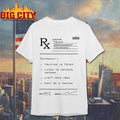 Trump Derangement Syndrome Prescription Shirt Funny Conservative Political T Shirt