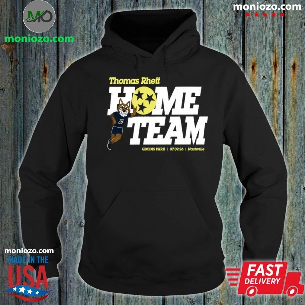 Thomas Rhett Home Team Nashville 07.09.2026 Shirt