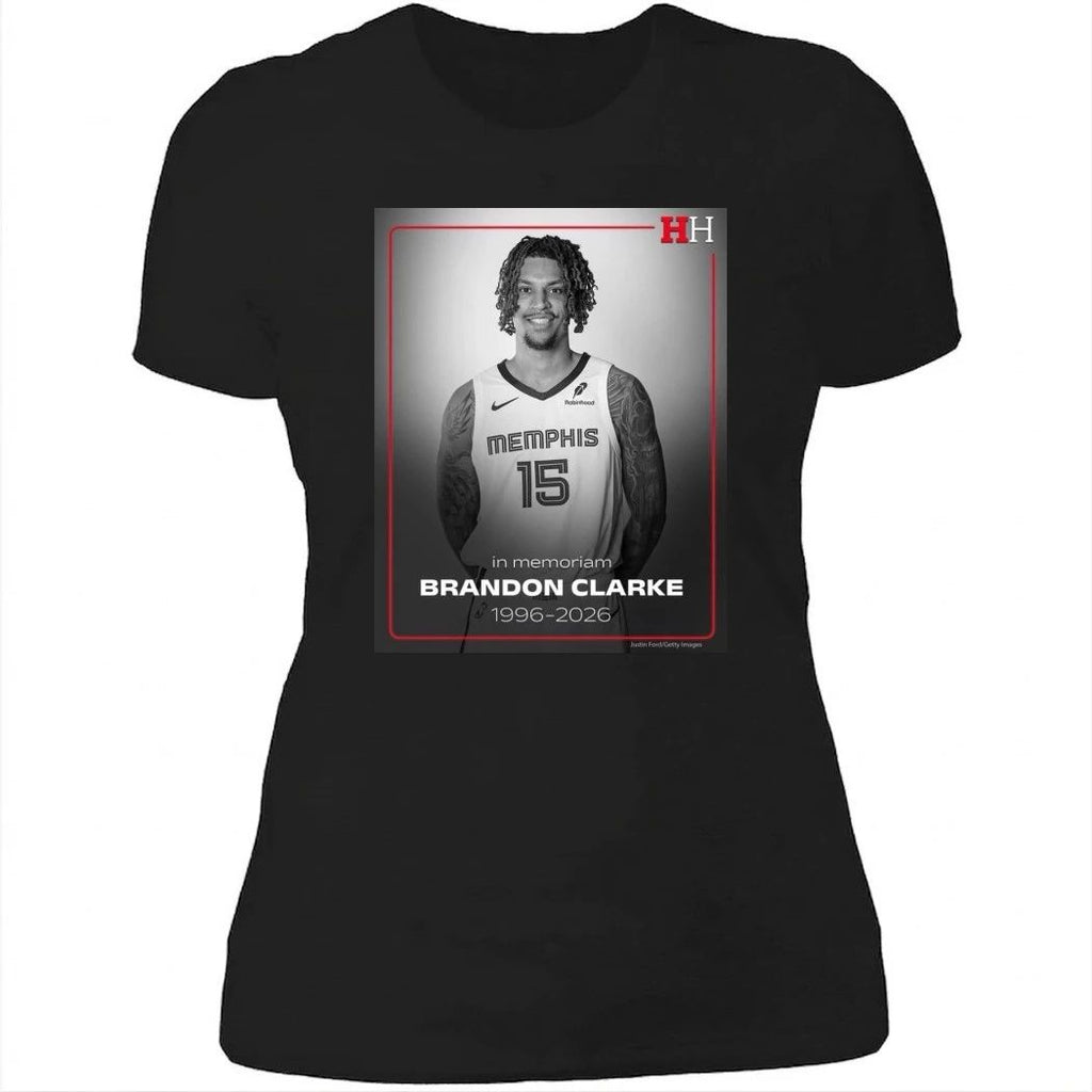 Rest In Peace In Memoriam Brandon Clarke Shirt