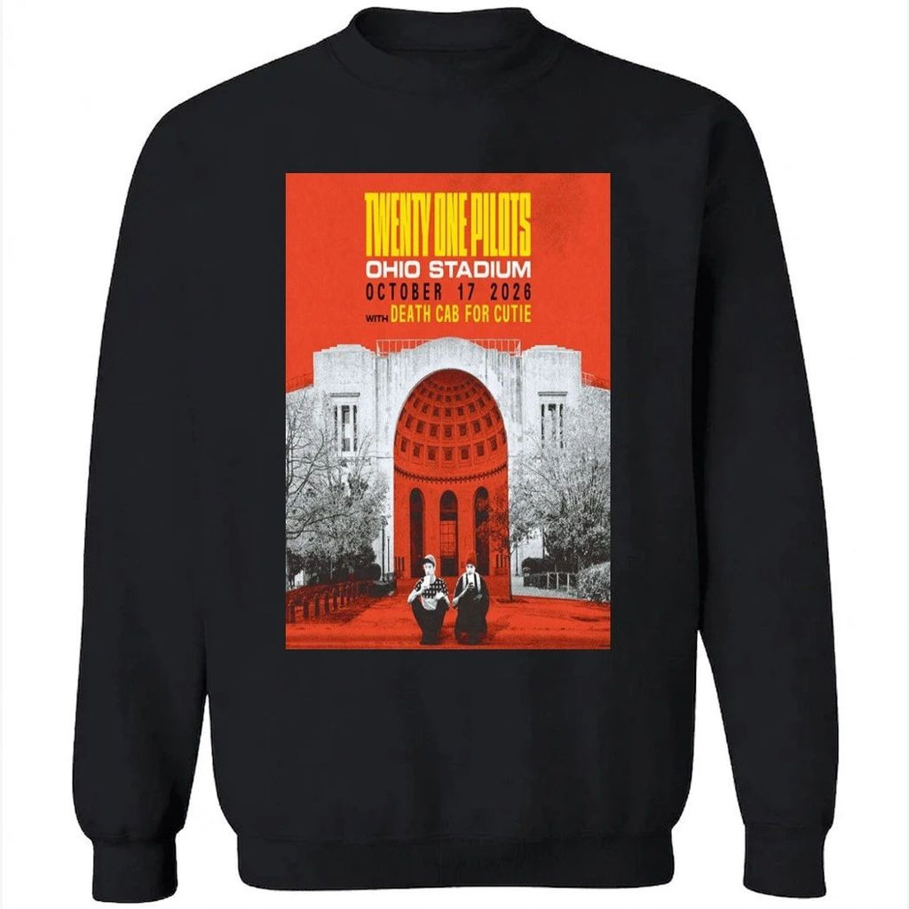 Twenty One Pilots Oct 17 2026 Live Ohio Stadium Columbus Poster Shirt