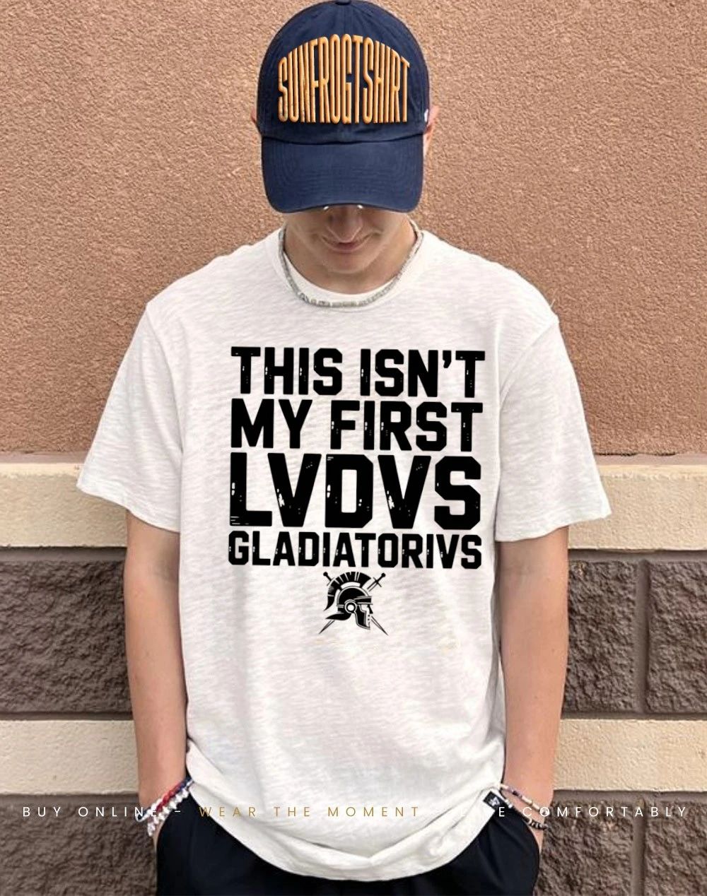 Gladiatorial game this isn’t my first ludus gladiatorivs shirt