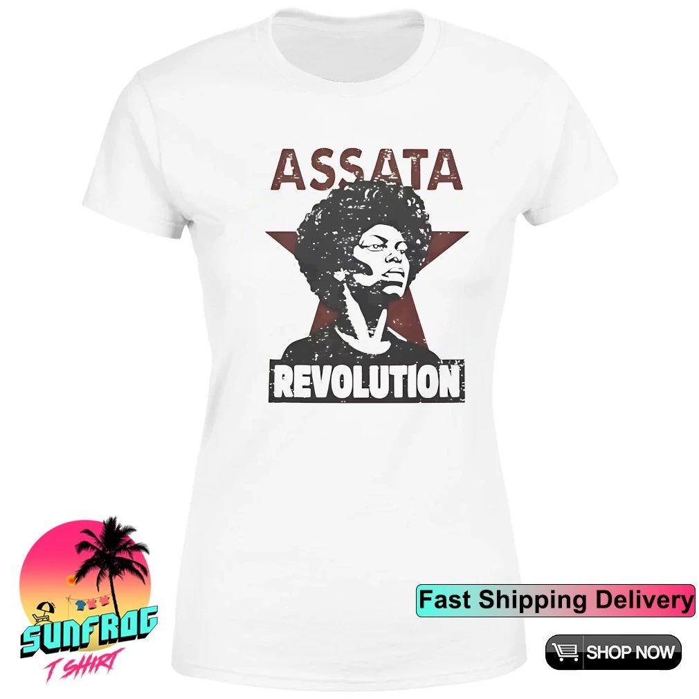 RIP Assata Shakur revolution shirt