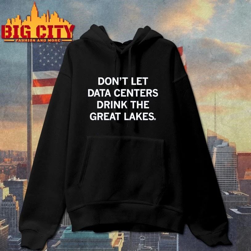 Data Centers Great Lakes Shirt