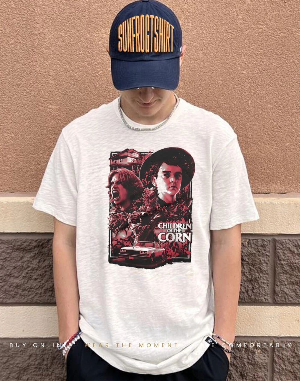 Children of the corn the final test Halloween shirt