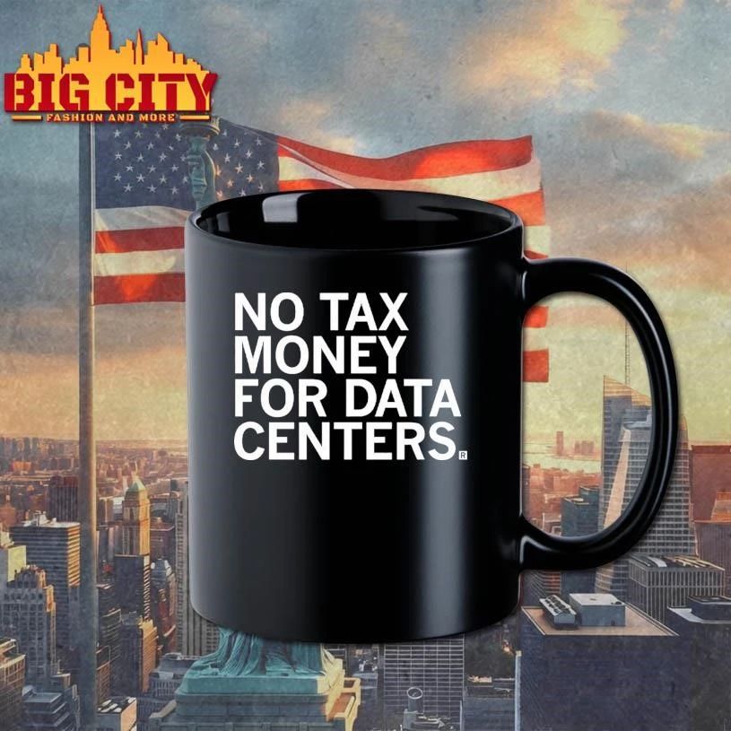 No Tax Money For Data Centers Shirt