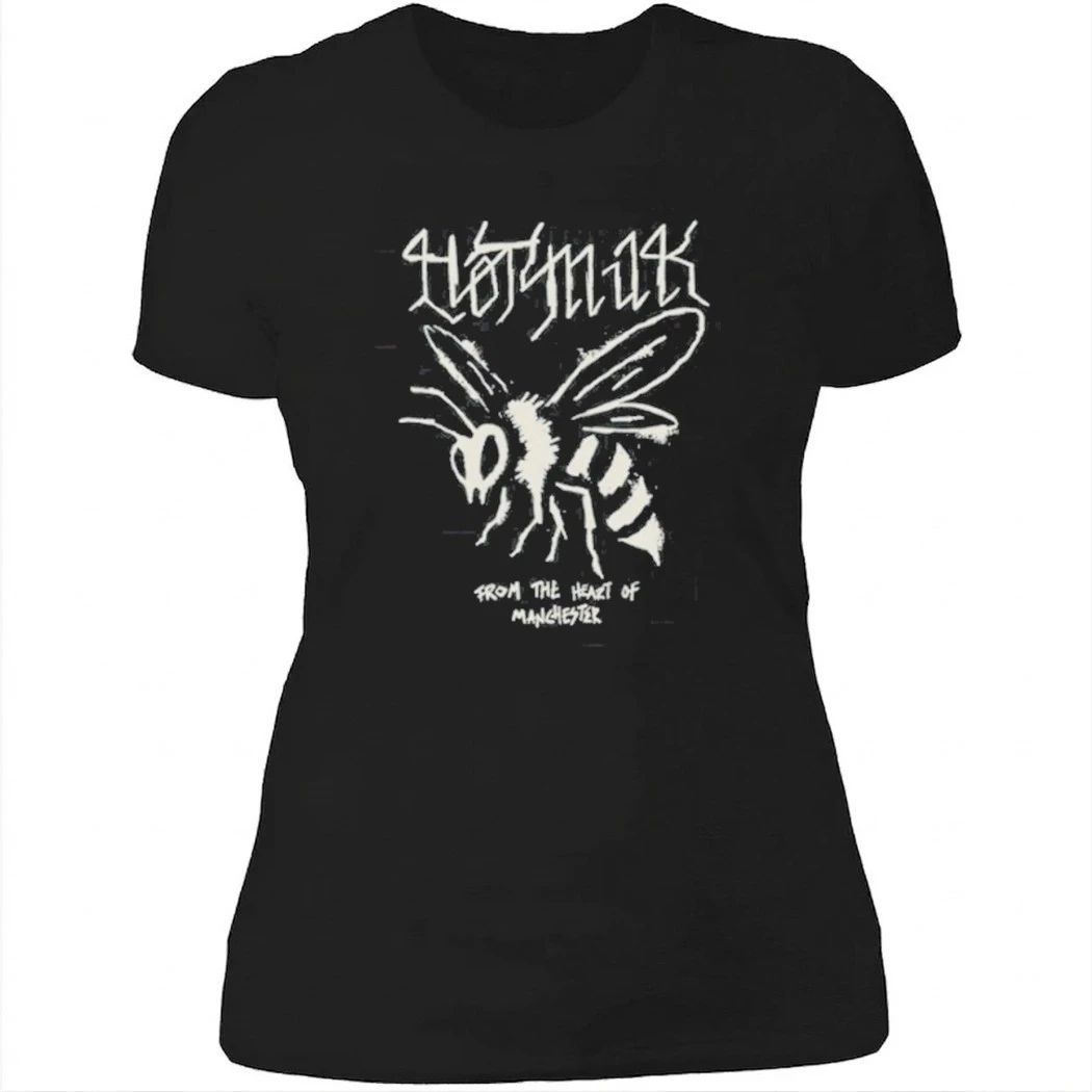 Milk Japan Tour 2026 Gothic Bee Shirt
