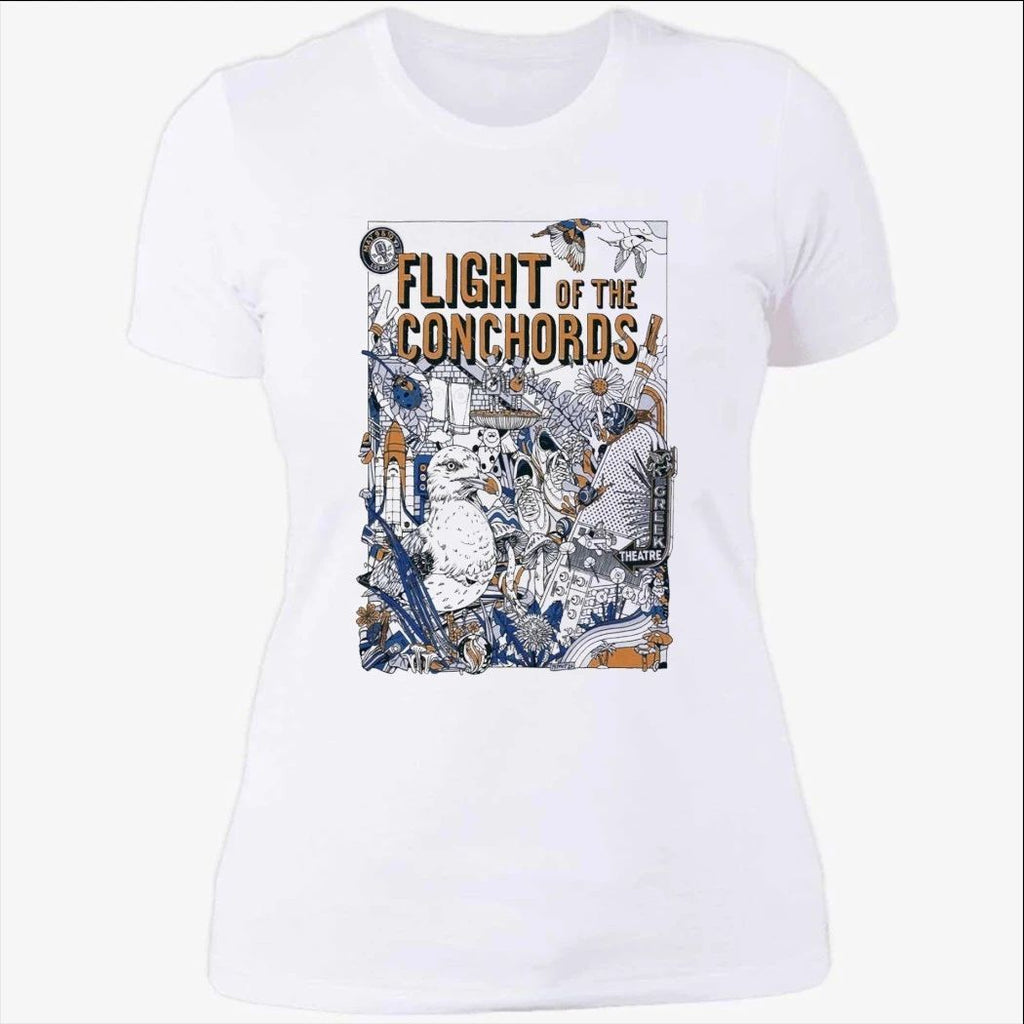 Flight of the Conchords Los Angeles, CA Poster Shirt