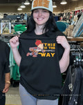 Elmer Fudd this is the way cartoon shirt