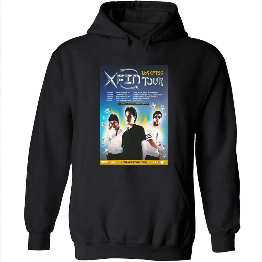 Los Aptos Summer Tour 2026 Poster Shirt