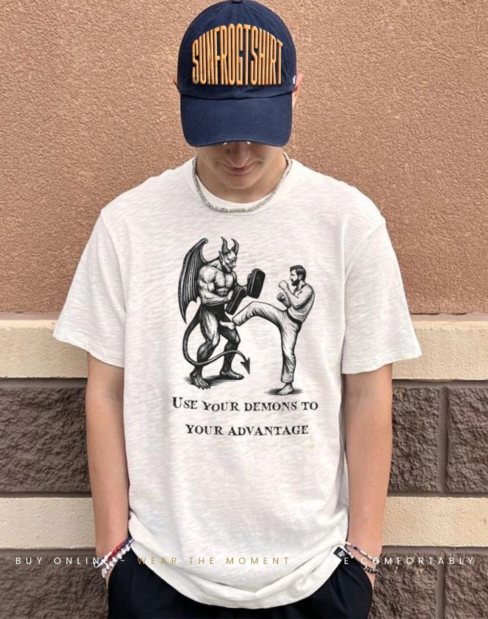 Demon use your demons to your advantage shirt