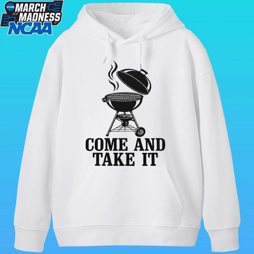 Kettle-style Charcoal Grill Come And Take It Shirt