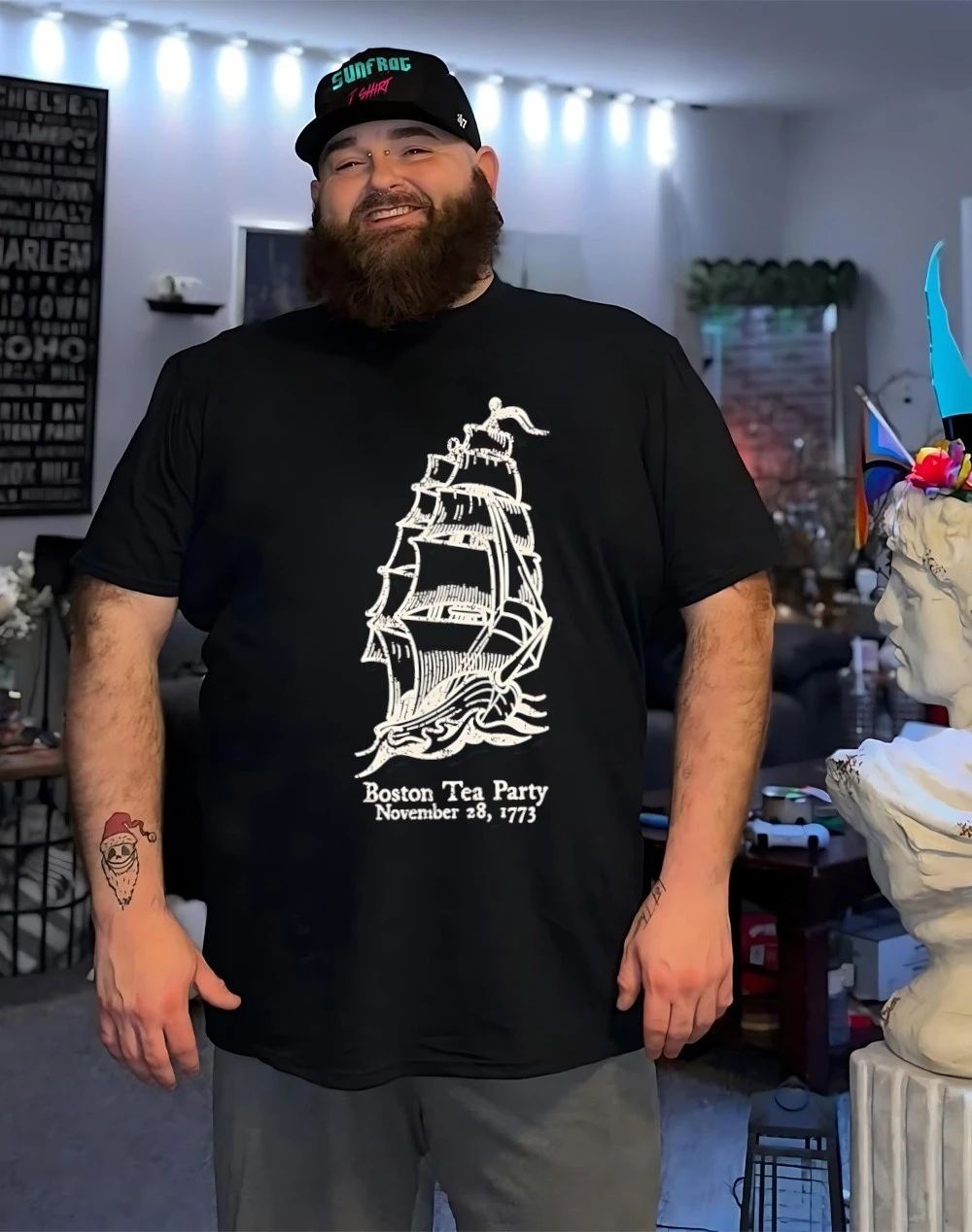 Boston Tea Party November 28 1773 shirt