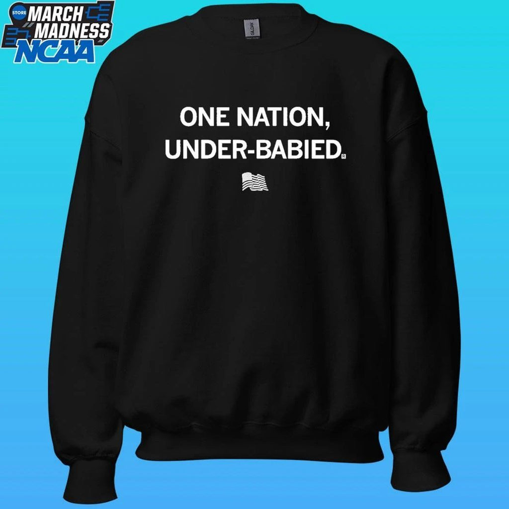 One Nation Under-babied Shirt