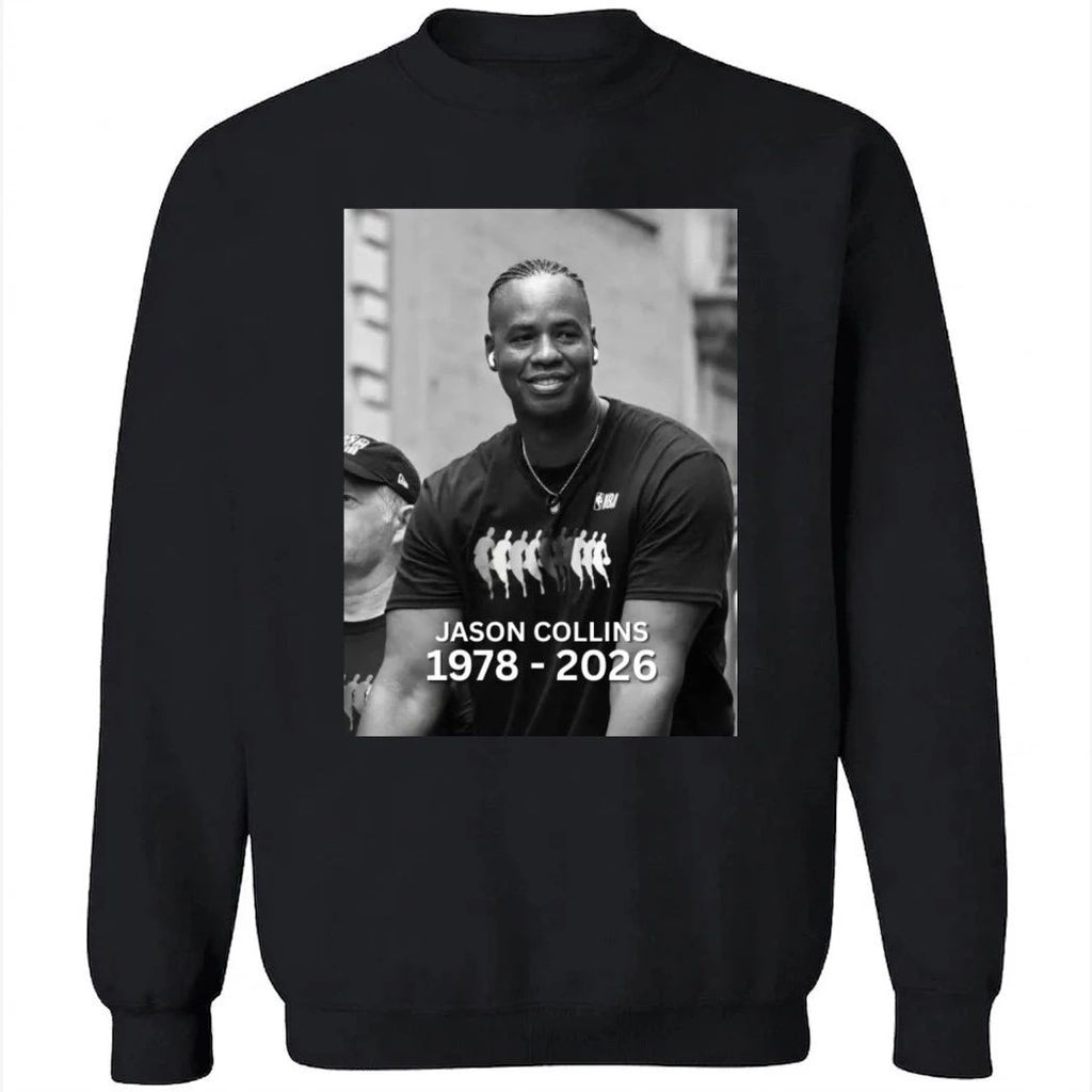 Rip Jason Collins 1978-2026 Shirt