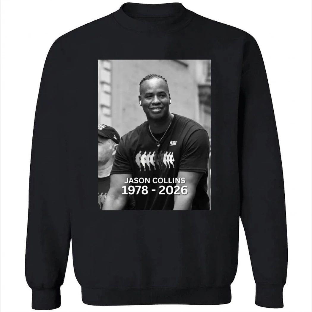 Rip Jason Collins 1978-2026 Shirt