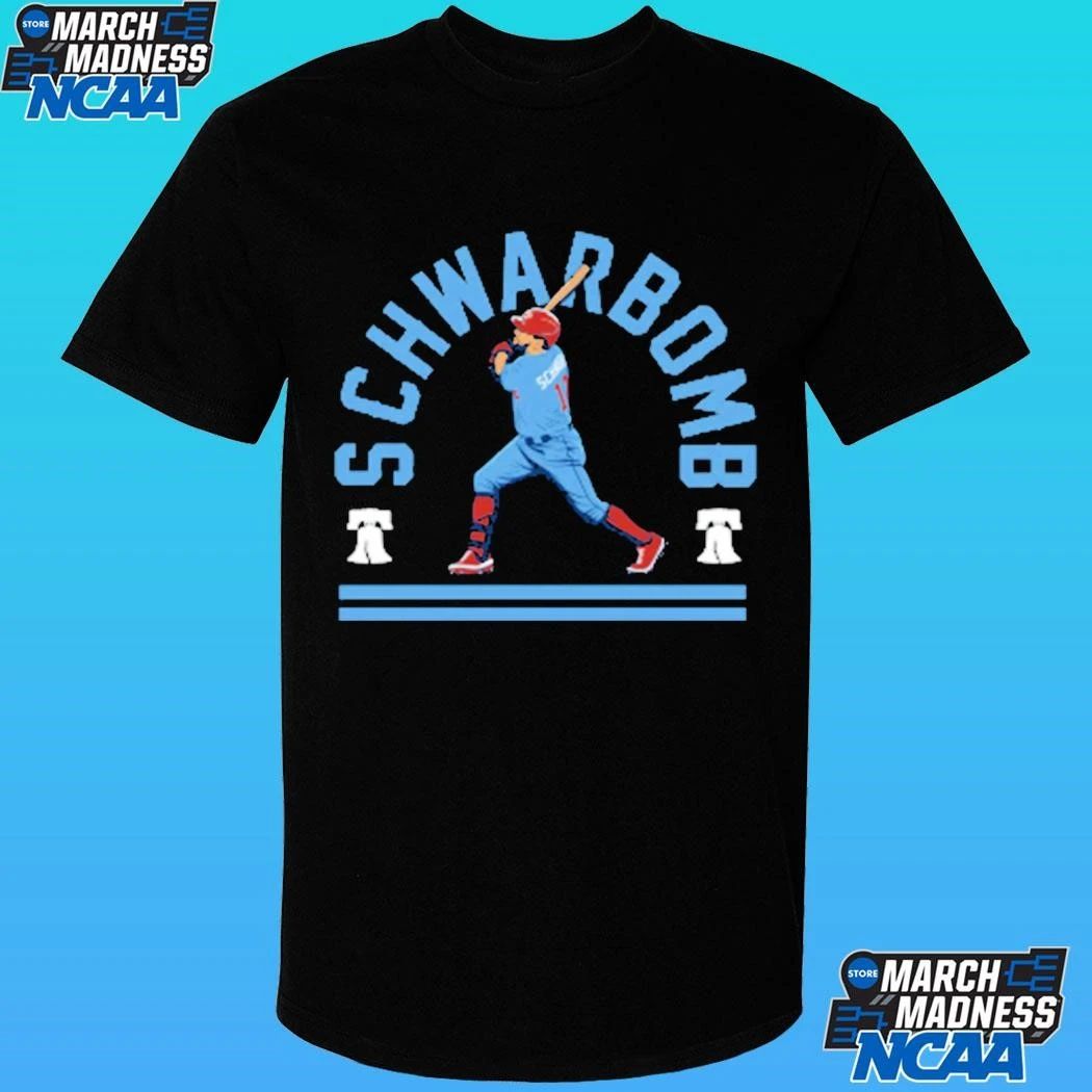 Kyle Schwarber Schwarbomb Shirt